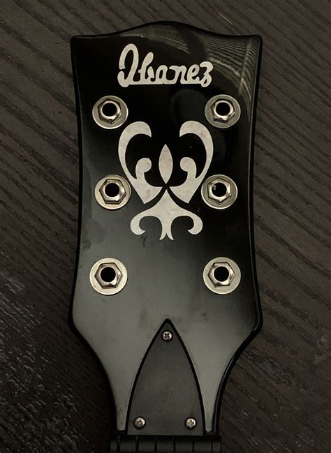 Ibanez 2613 1970s Vintage Guitar Headstock Mop Decal Set Etsy