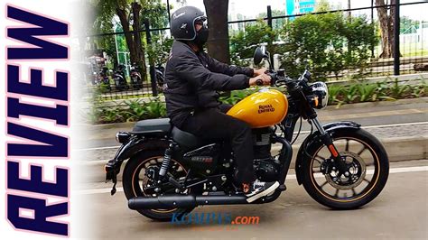 Review Royal Enfield Meteor 350 Fireball Youtube