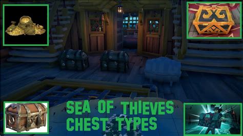 SEA OF THIEVES ALL CHEST TYPES YouTube