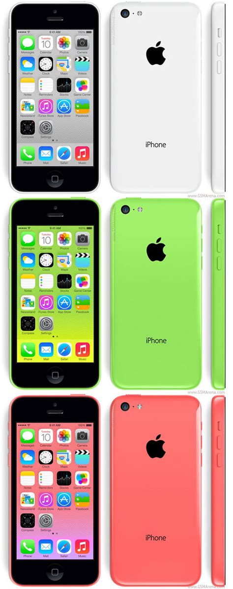 Apple IPhone 5c Specification And Price