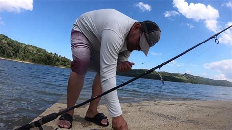 Pesca De Tucunare En El Embalse Guajataca Youtube