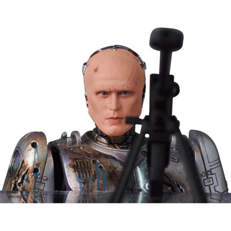 Medicom Toy Mafex Robocop Murphy Head Damaged Version