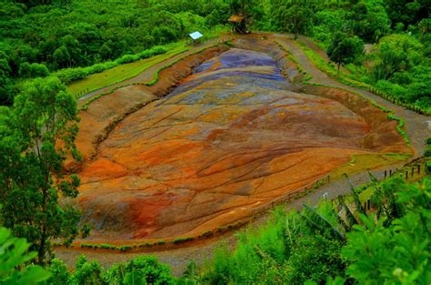 Chamarel Seven Coloured Earth | Attractions Mauritius