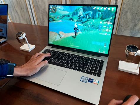 Laptop HUAWEI MateBook D16 Dengan Intel Core I9 Gen 13 Kini Sudah Bisa