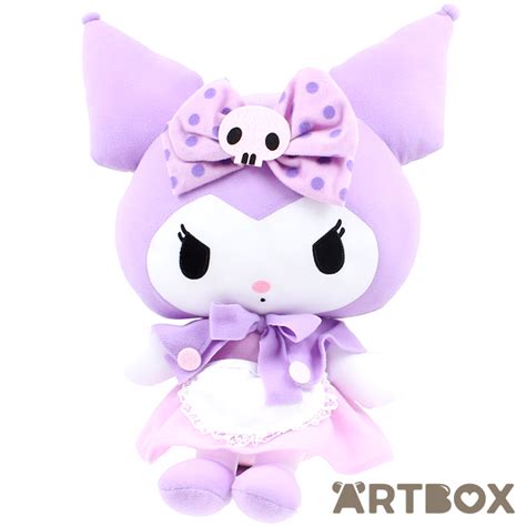 Buy Sanrio Kuromi Girly Sweet Purple Dress Medium Plush at ARTBOX