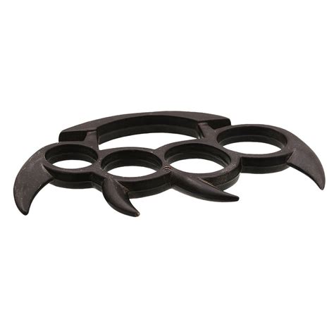 Claw Brass Knuckle Solid Steel Black Panther Wholesale