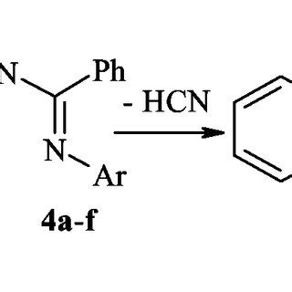 Proposed Mechanism For The Formation Of 1H 1 2 4 Triazoles 3a F