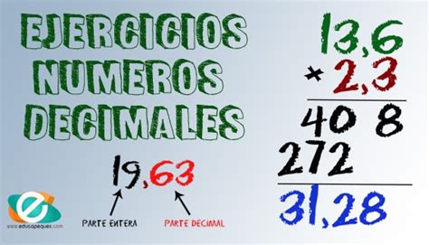 Como Enseñar Numeros Decimales En Cuarto Grado Cómo Enseñar