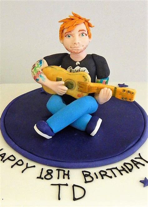 Ed Sheeran Cake Crazy Cakes Easy Cake Cake