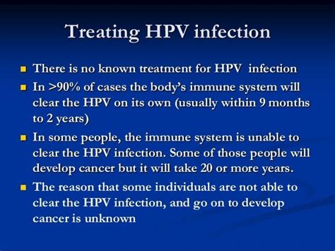 Development And Symptoms Hpv The Silent Killer