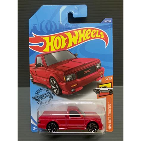 HOT WHEELS GMC SYCLONE TRUCK Shopee Malaysia