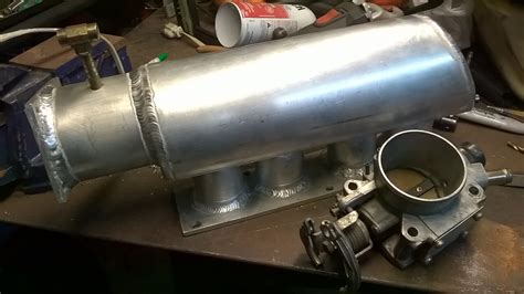 Mr2 3sge 3rd Gen Turbo Home Make Custom Intake Manifold Homemadeturbo Diy Turbo Forum