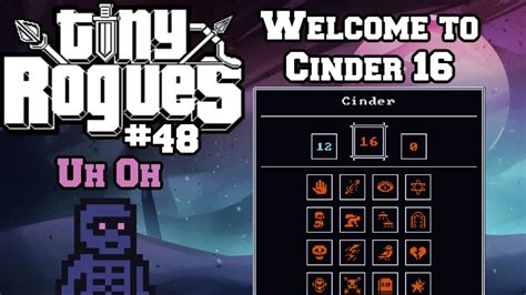 Welcome To Cinder Tiny Rogues Youtube