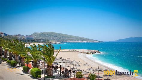 Пляж Саранда (Sarande beach)