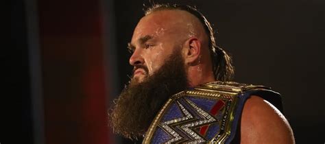 Interview Braun Strowman Im Bringing The Universal Title Home To