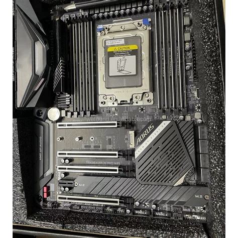 Gigabyte Trx Aorus Pro Wifi Motherboard Amd Trx Socket Strx Ddr