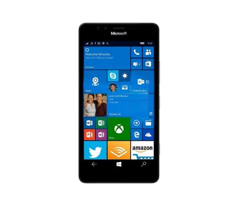 Microsoft Lumia 950 XL Dual SIM LTE Czarny Smartfony I Telefony