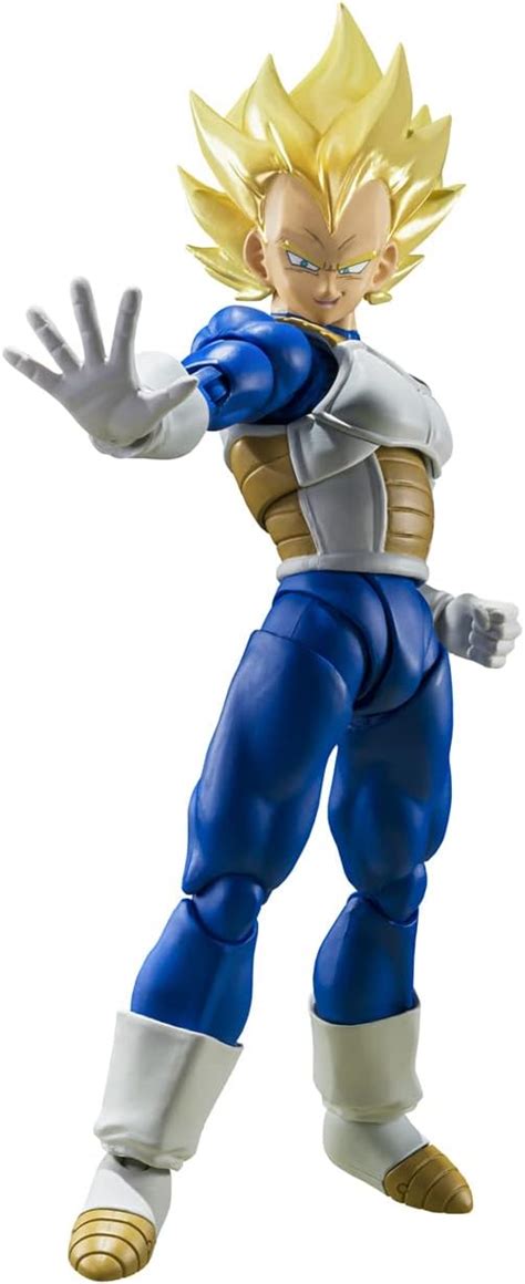 Dragon Ball Z Super Sayan Vegeta Figurine S H Figuarts Cm