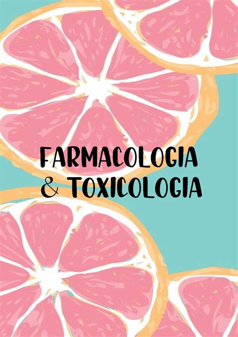 SOLUTION Resumen Farmacologia Studypool