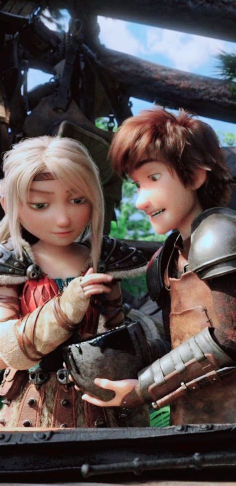 Httyd Dragons Httyd 3 Hiccup And Astrid Dragon Trainer Hiccstrid