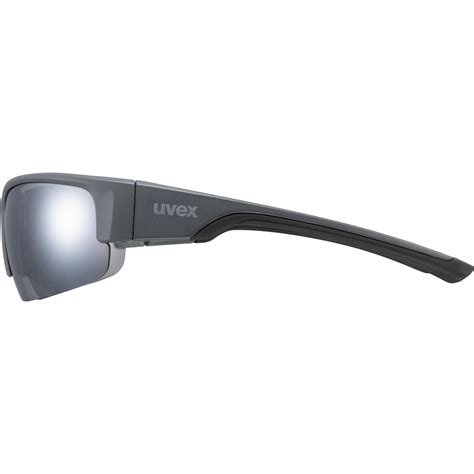 Uvex Sportstyle 215 Grey Mat Ltm Silver Eyewear Uvex Sports