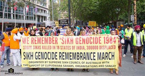 Melbourne Remembrance March To Commemorate 1984 Sikh Massacre Sbs Punjabi