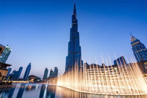 Burj Khalifa De Duba Choses Savoir Sur La Plus Haute Tour Du Monde