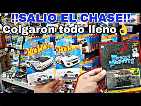 Colgaron hot wheels Salió el Chase andamosdecaceria hoywheels chasecars YouTube