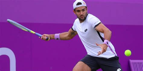 Berrettini Nella Storia Primo Italiano A Vincere Sull Erba Del Queen S