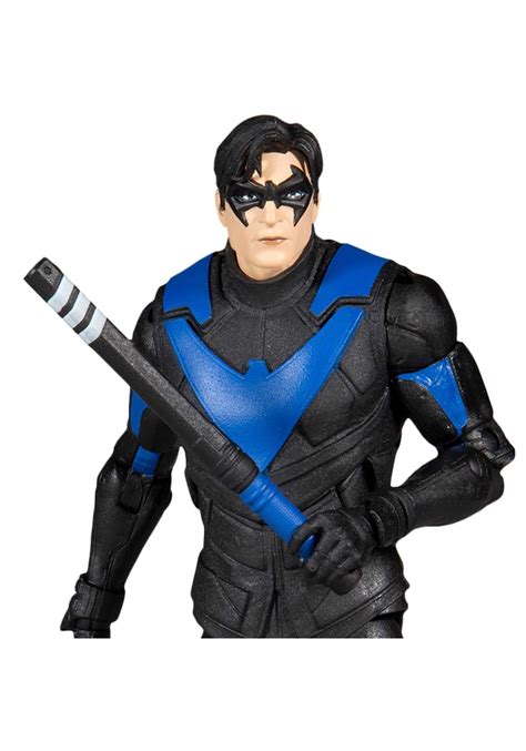 Nightwing Weapons Gear