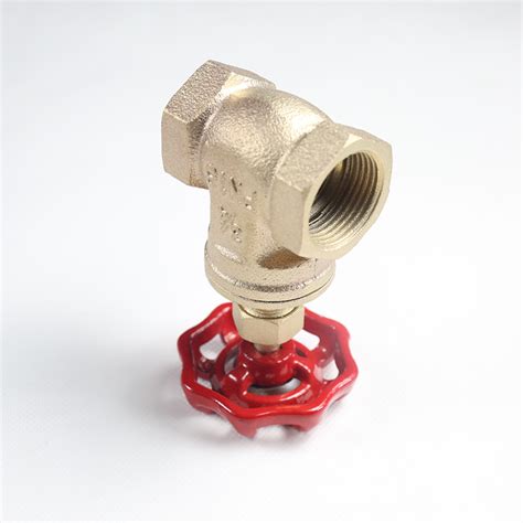 Lead Free Bronze C89833 C87850 C87520 Gate Valve With Red Cast Iron