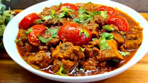 Simple Beef Bhuna Curry Recipe Dhaba Style Delicious Bhuna Gosht