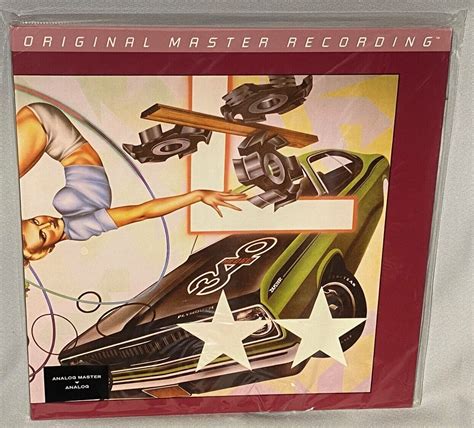 Lp The Cars Heartbeat City Vinyl Half Speed Mastered Mfsl New