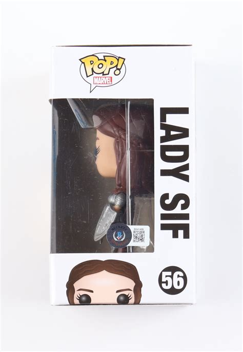 Jaimie Alexander Signed Marvel 56 Lady Sif Funko Pop Vinyl Figure