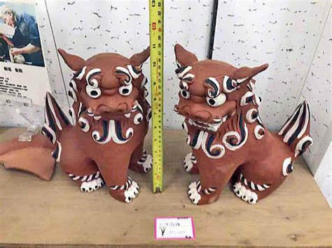 Ryukyu Life: 15 Images of Okinawa Shisa Statues