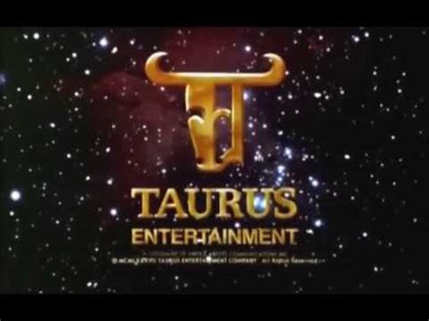 Taurus Entertainment Logo Youtube