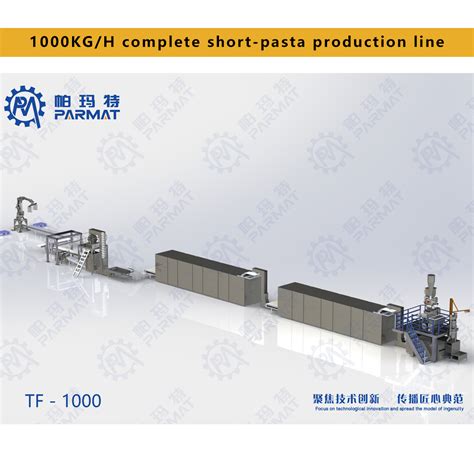 Pasta Production Line Industrial Food Production Line