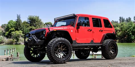 Jeep Wrangler Gallery Perfection Wheels