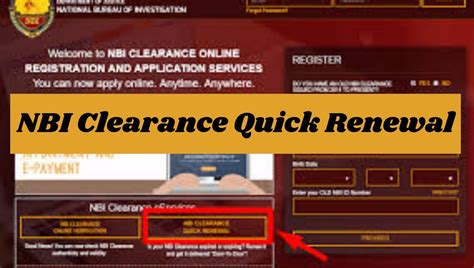 NBI Clearance Quick Renewal Complete Guide