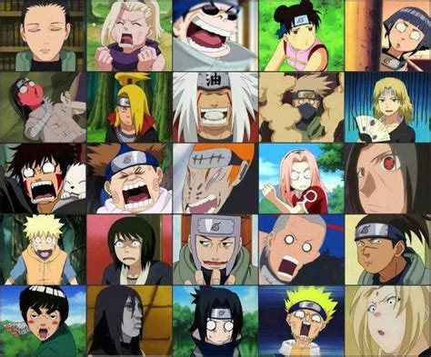 Funny Faces Art Naruto Funny Faces 357234473 Naruto Funny Naruto