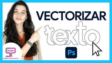 TRUCO Para Transformar Los TEXTOS En VECTORES En Photoshop YouTube