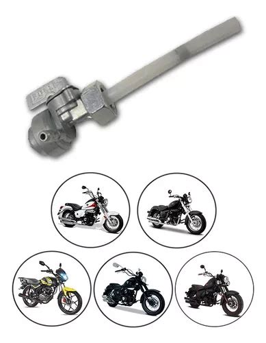 Llave De Gasolina Para Moto Italika Tc Rmb