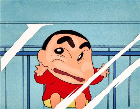 Crayon Shin Chan By Shin Ei Animation Co Ltd Window Animation Cels