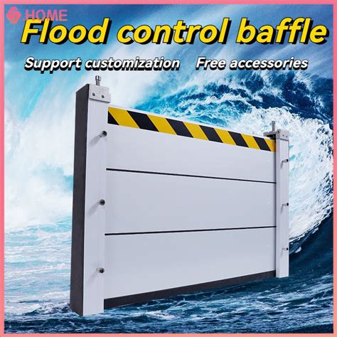 Aluminum Alloy Flood Prevention And Water Blocking Board Underground