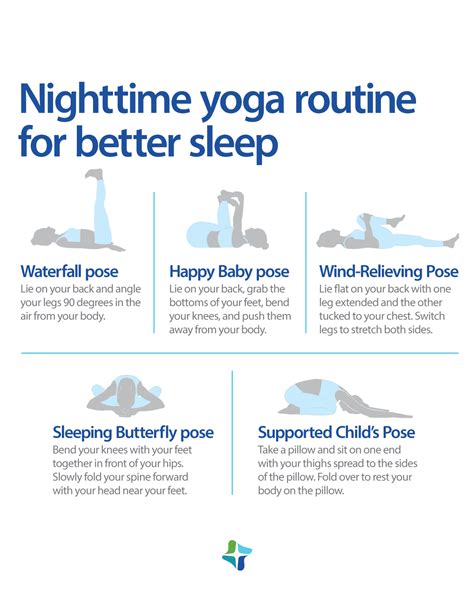 5 Bedtime Yoga Poses To Get Better Sleep St Lukes Health