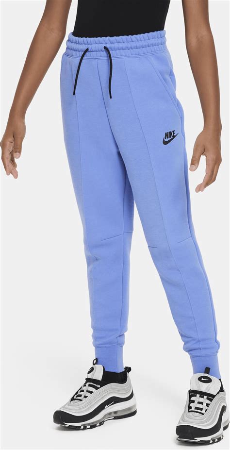 Joggery dla dużych dzieci dziewcząt Nike Sportswear Tech Fleece