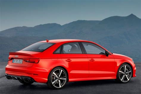 Fiche Technique Audi A3 Berline RS3 2021