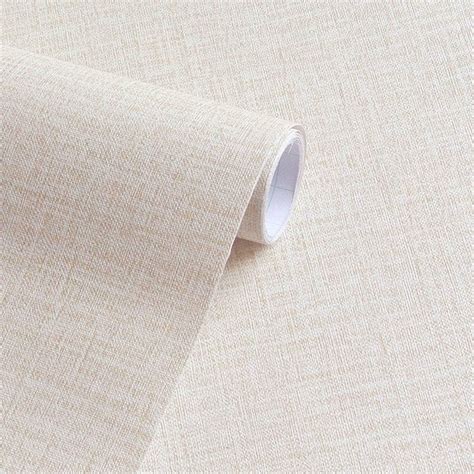 Dimcol Grasscloth Textured Wallpaper X Cm Peel And Stick Wallpaper