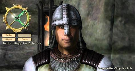 Elder Scrolls 4: Oblivion gets a whole gamejam dedicated to Persuasion ...