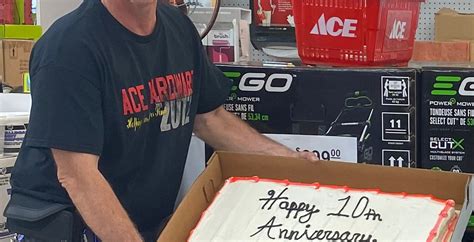 Ace Neighborhood Hardware celebrates 10 years of doing business on Main Street in downtown ...